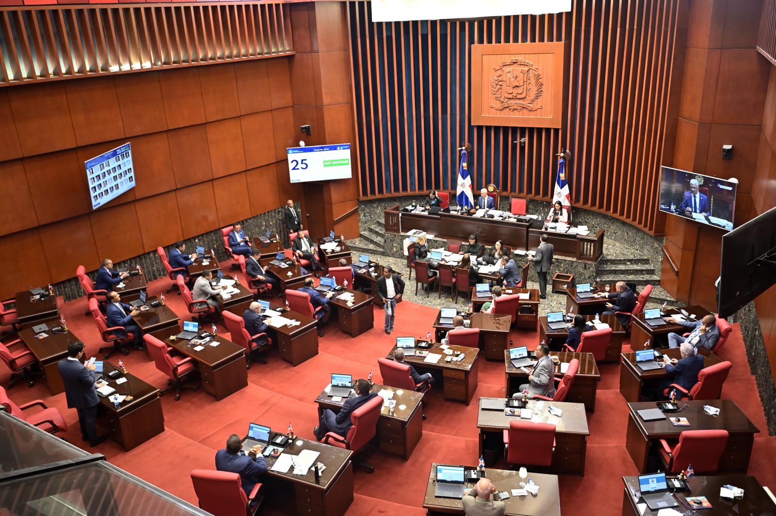 Senado conforma Comisión Especial para estudio y análisis del Proyecto de Ley Orgánica de Libertad de Expresión y Medios Audiovisuales