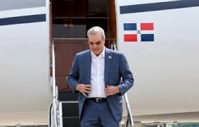 Abinader llega a Washington para reunirse con Marco Rubio