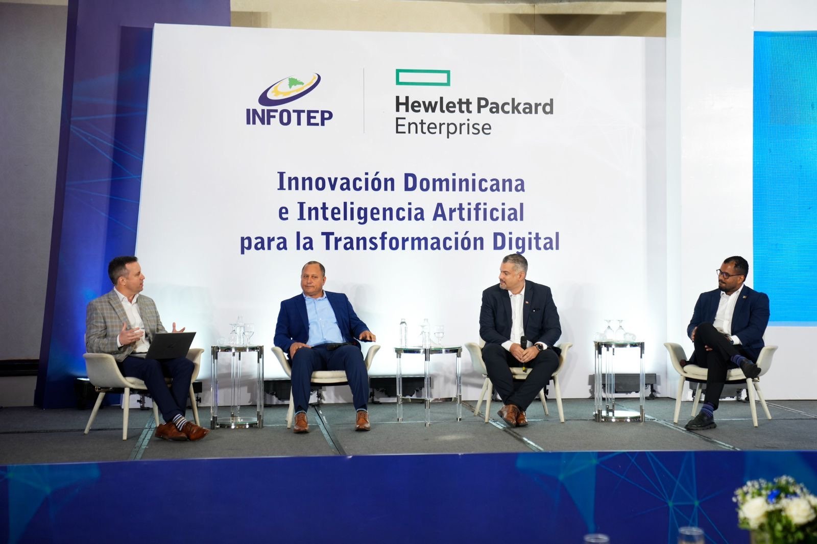 INFOTEP impulsa la transformación digital con conferencia sobre Inteligencia Artificial e Innovación Dominicana