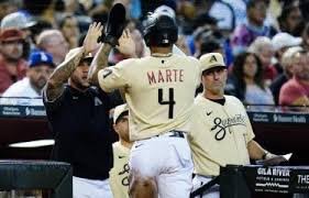 Primer jonrón de Ketel Marte ayuda a los Diamondbacks a vencer sobre Dodgers