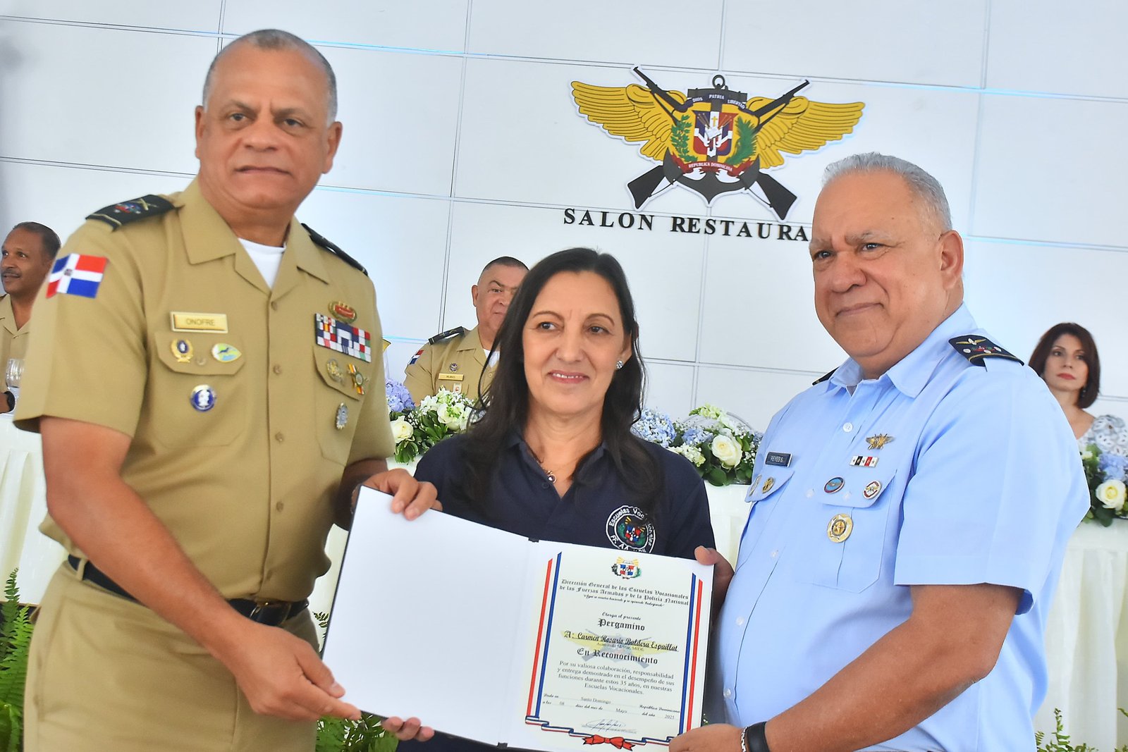Escuelas Vocacionales del Ministerio de Defensa celebran 59 aniversario de fundación