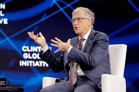 Bill Gates habla sobre el impacto de la IA en el mundo laboral: "No nacimos para trabajar"