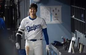 Ohtani se va para la calle dos veces, empuja 6 vueltas, Dodgers, apalean a los Atléticos