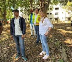 La Alcaldía del Distritito Nacional supervisa los trabajos para mitigar efectos de la vaguada