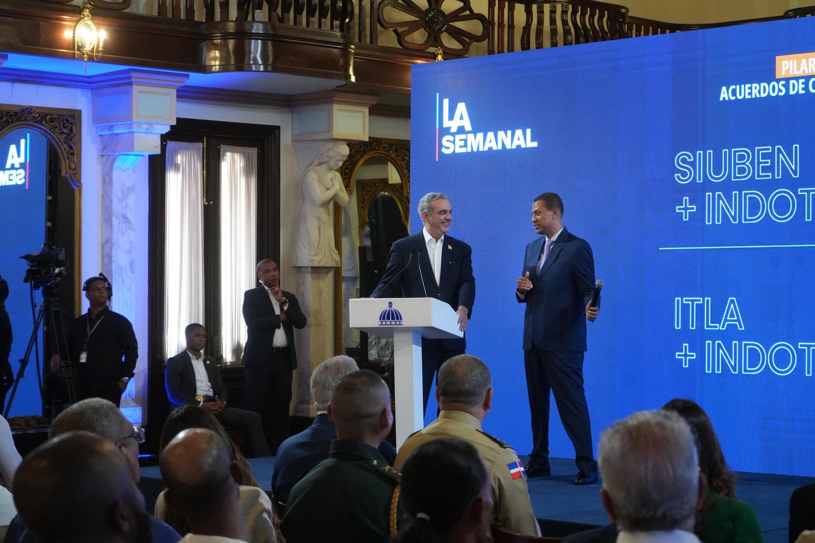 Presidente INDOTEL presenta iniciativas para transformar las telecomunicaciones en República Dominicana 