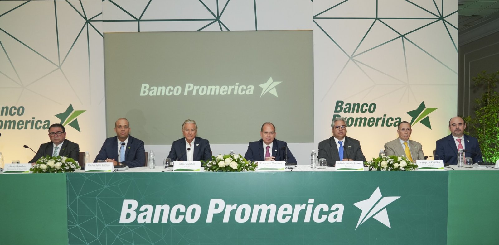 Realizan Asamblea General Extraordinaria y General Ordinaria Anual de Accionistas 2025 de Banco Promerica República Dominicana  