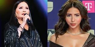 ¿Ana Gabriel expulsó a Christian Nodal y Ángela Aguilar de su concierto?