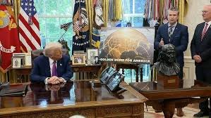 Trump anuncia la construcción de un escudo antimisiles "Cúpula Dorada" para EEUU