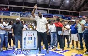 Marineros de Puerto Plata retiran el 10 de Marlon Martínez
