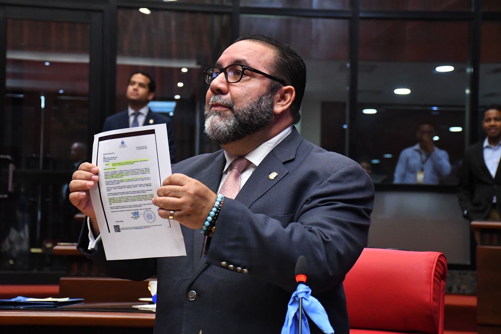 Senador Rogelio Genao cree intimación del Ministerio de Medio Ambiente busca distraer la ineficacia e ineficiencia institucional 