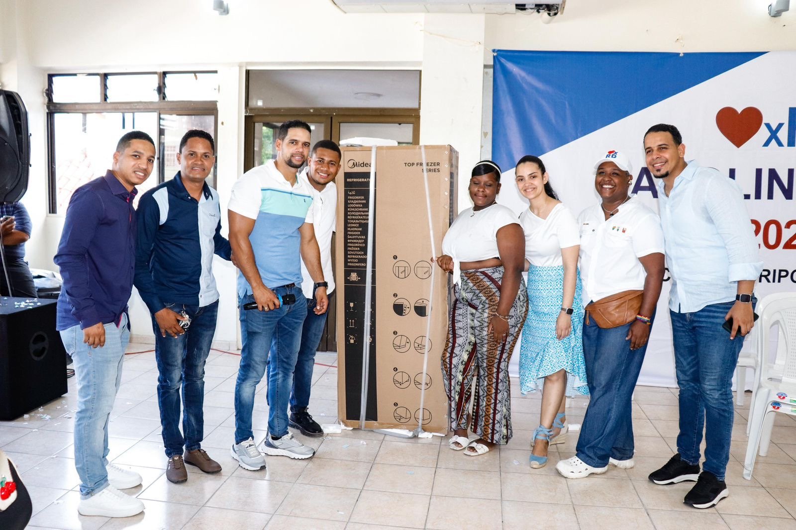 Juventud de Carolina Mejía celebra emotivo encuentro con motivo del Día de las Madres en la Circunscripción 1 del Distrito Nacional