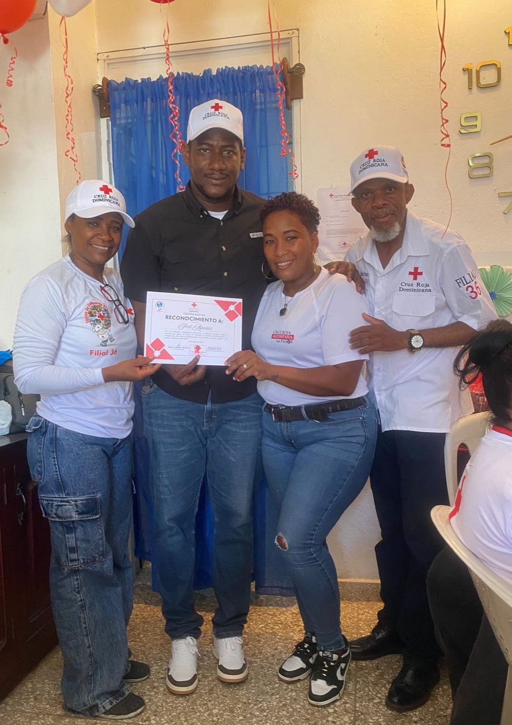 Cruz Roja Dominicana Filial 36 celebra emotivo agasajo en honor al Día de las Madres