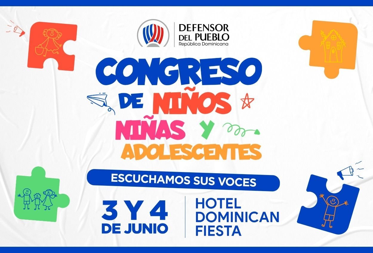 Defensor del Pueblo realizará Congreso de Niños, Niñas y Adolescentes 