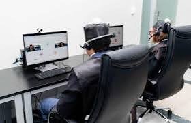 En cuatro días, tribunales civiles de edificio de Cortes del DN conocieron 734 audiencias virtuales