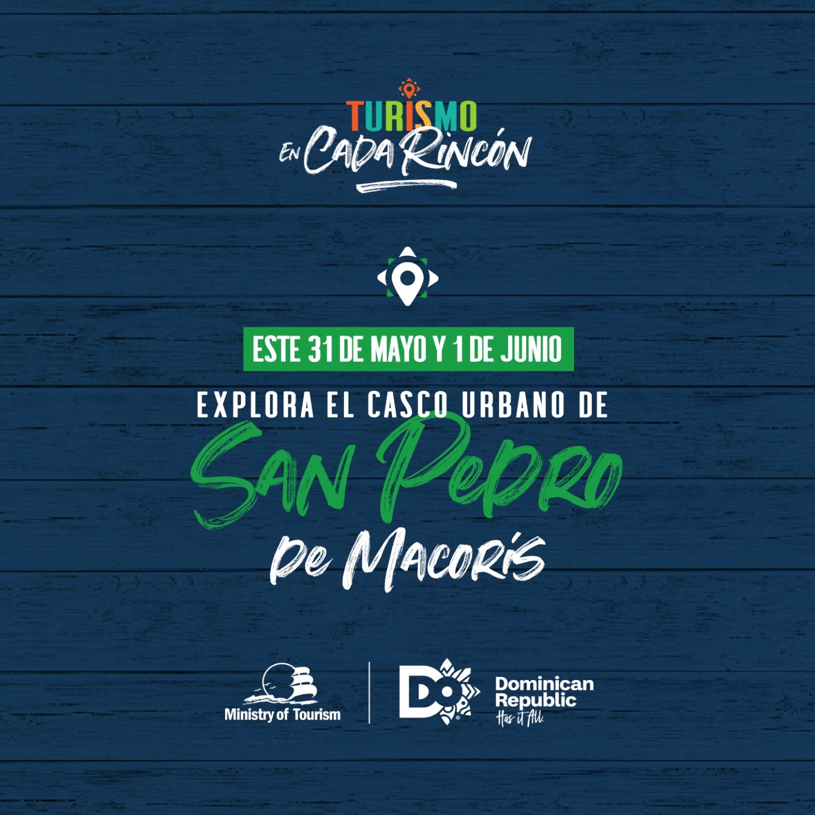 San Pedro de Macorís acoge la iniciativa "Turismo en Cada Rincón”