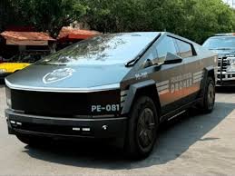 Tesla Cybertrucks se suman a la lucha contra el crimen en Jalisco
