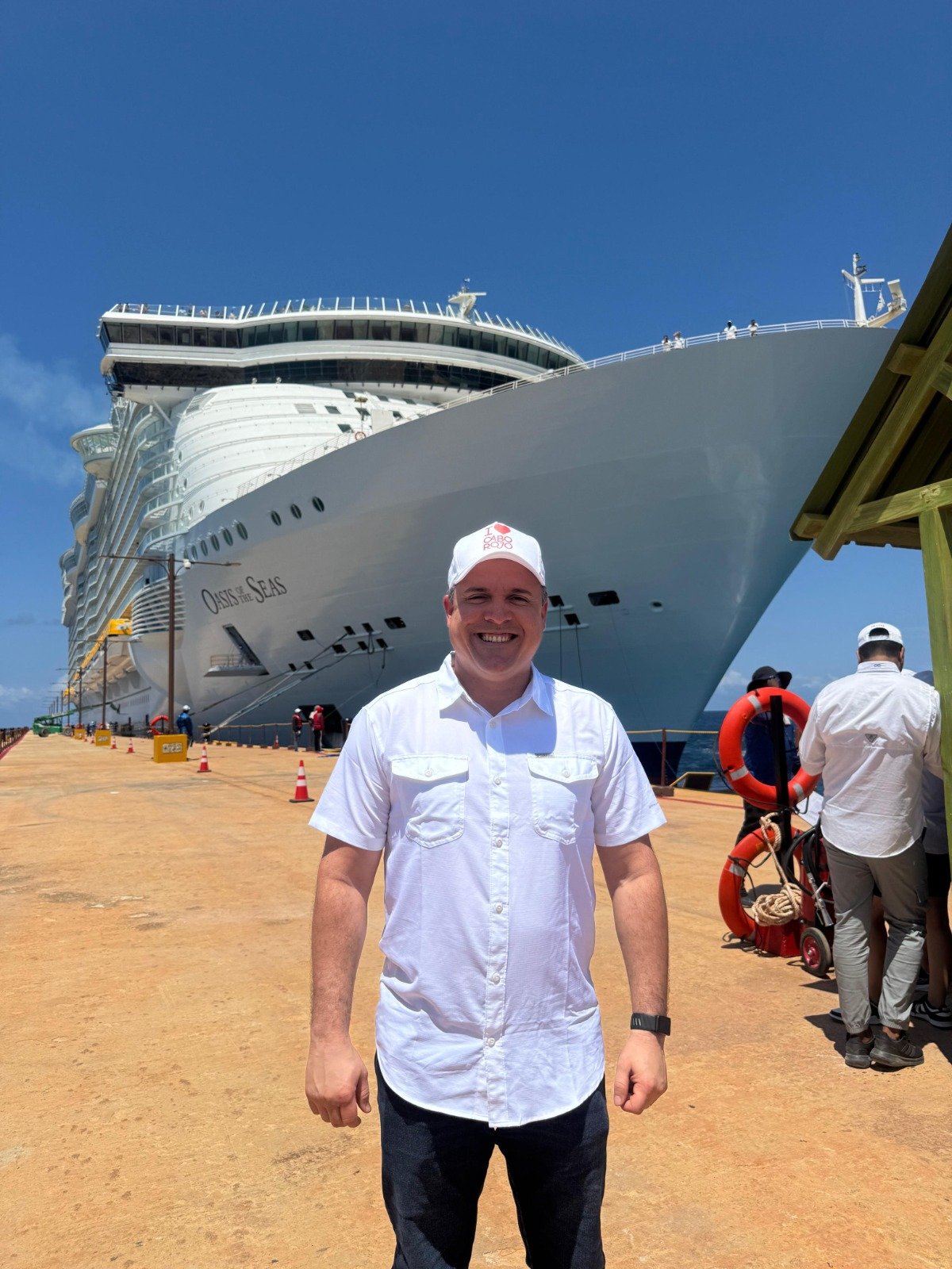 Cabo Rojo y Puerto Plata lideran llegada de cruceros en junio de 2025
