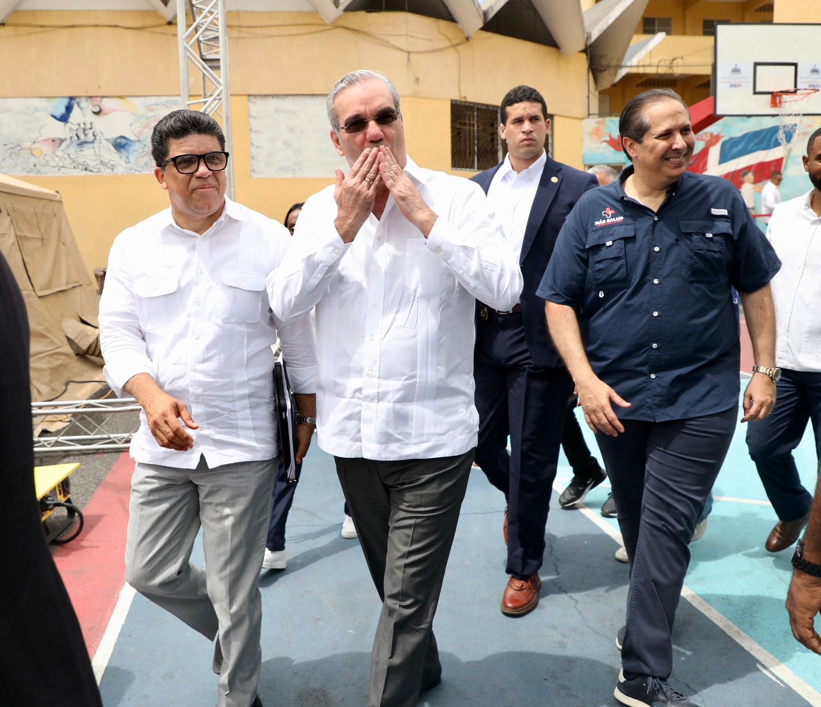 Gobierno de Abinader continúa acercando servicios de salud a quienes más lo necesitan con cuarta jornada “Más Salud y Bienestar” en Santo Domingo Este 