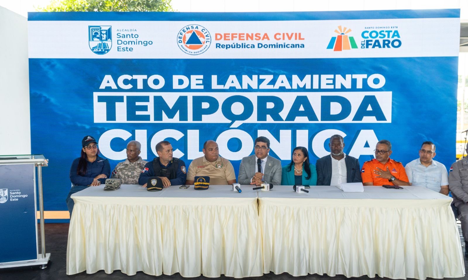 Alcaldía de Santo Domingo Este inicia  Temporada Ciclónica 2025 con Plan de Prevención y Respuesta Integral