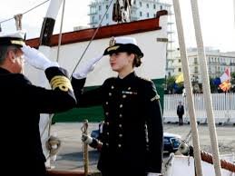 Disciplina y convivencia: así se forma la princesa Leonor en el buque Juan Sebastián de Elcano