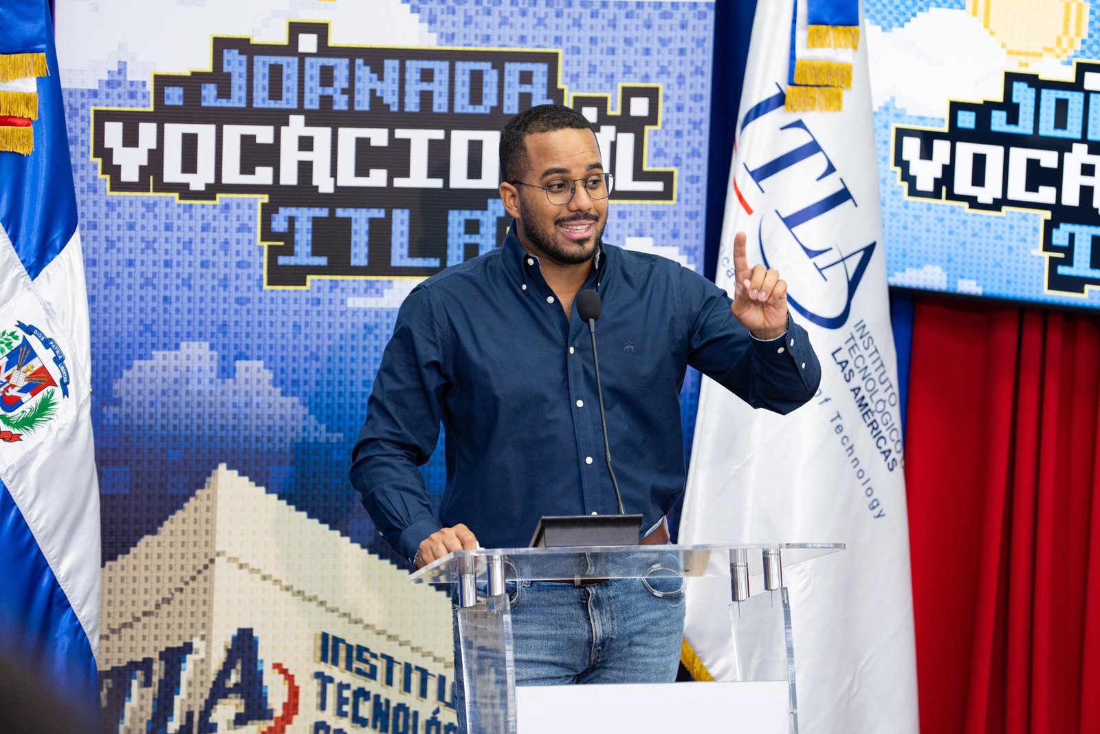 ITLA celebró exitosa Jornada Vocacional 2025 para orientar a jóvenes en carreras tecnológicas emergentes 