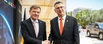 Alemania defiende acuerdo de asociación con Israel y confía en postura común con Francia
