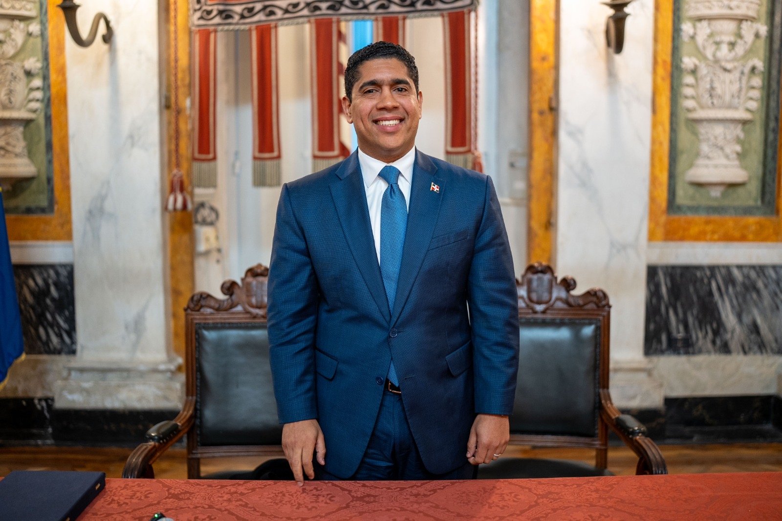 Consulado en Génova presenta plataforma digital al servicio de la comunidad dominicana en Liguria
