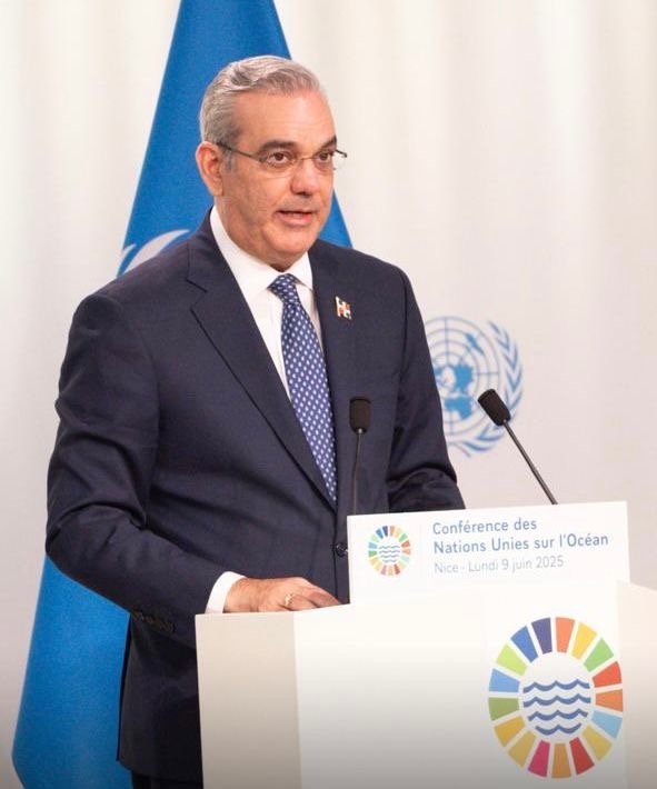 Presidente Abinader llama a una respuesta global y urgente para salvar los océanos 
