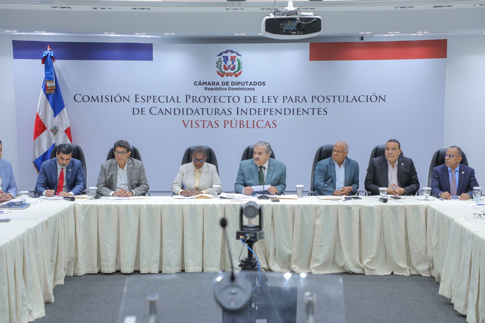 Diputados celebran Vistas Públicas para recibir opiniones sobre proyecto de candidaturas independientes