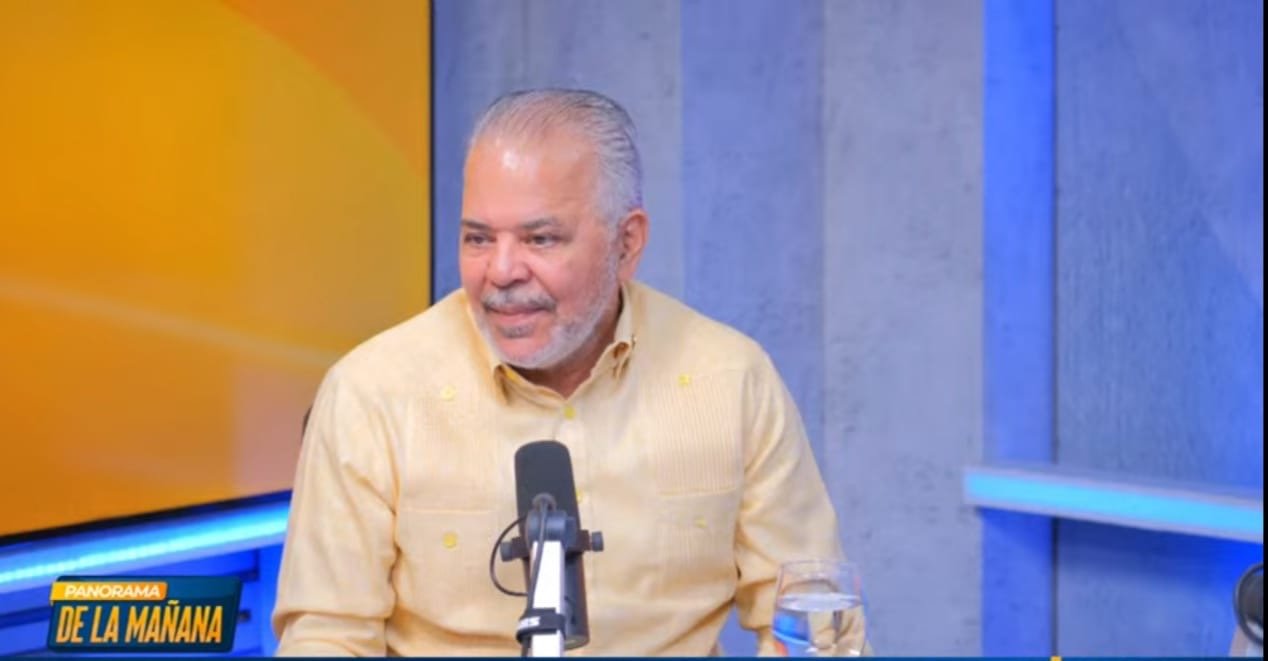 Rafael Salazar dice junto al presidente Abinader jugará un rol institucional en el PRM 