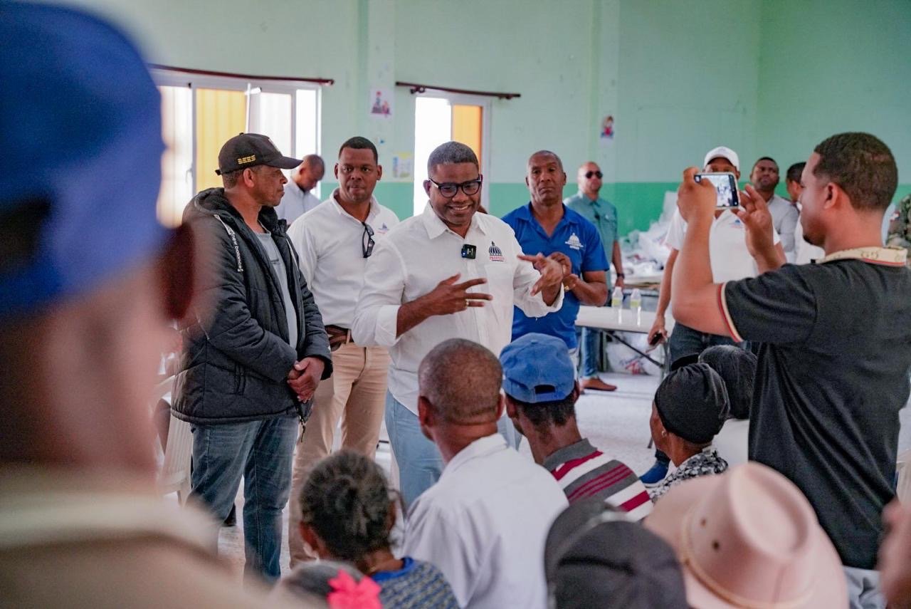 Robert Polanco: “Para el presidente Abinader no hay comunidades lejanas cuando se trata de mejorar la calidad de vida de la gente” 