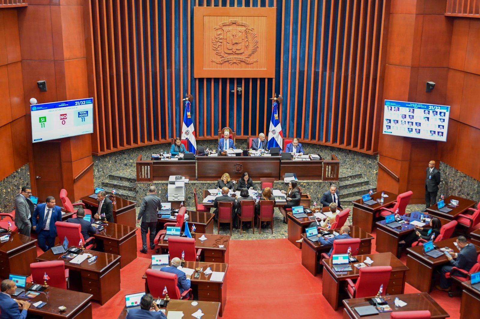El Senado aprobó en primera lectura las modificaciones a la Ley 498, que crea la Corporación de Acueductos y Alcantarillados de Santo Domingo (CAASD)  