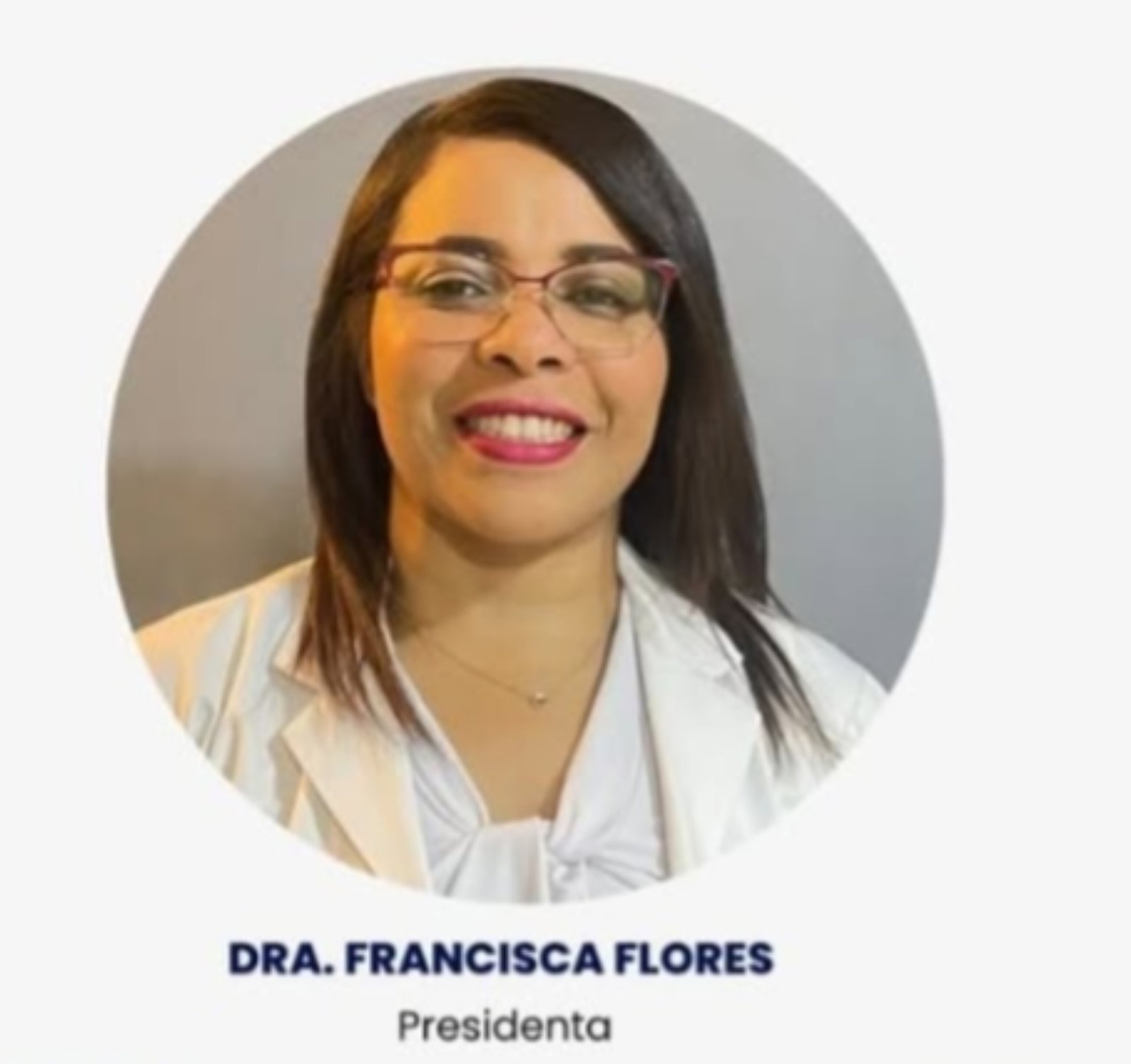 Doctora Francisca Flores promete transformar la Sociedad Dominicana de Salud Ocupacional con una gestión más participativa 