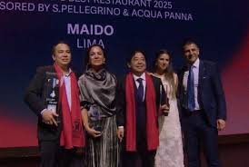 El limeño Maido, mejor restaurante del mundo según lista 50 Best