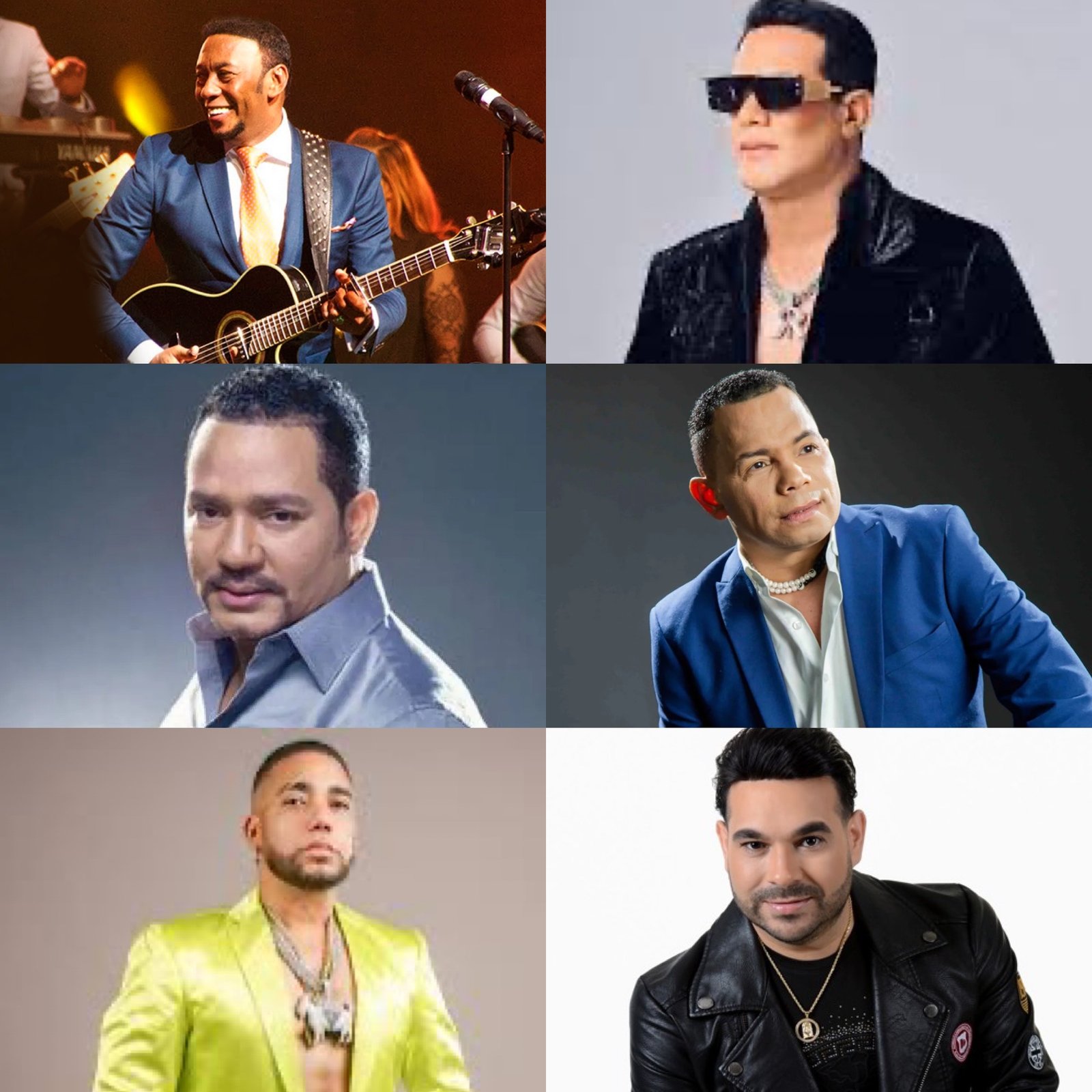 Tarifas y Escenarios de Artistas de República Dominicana 