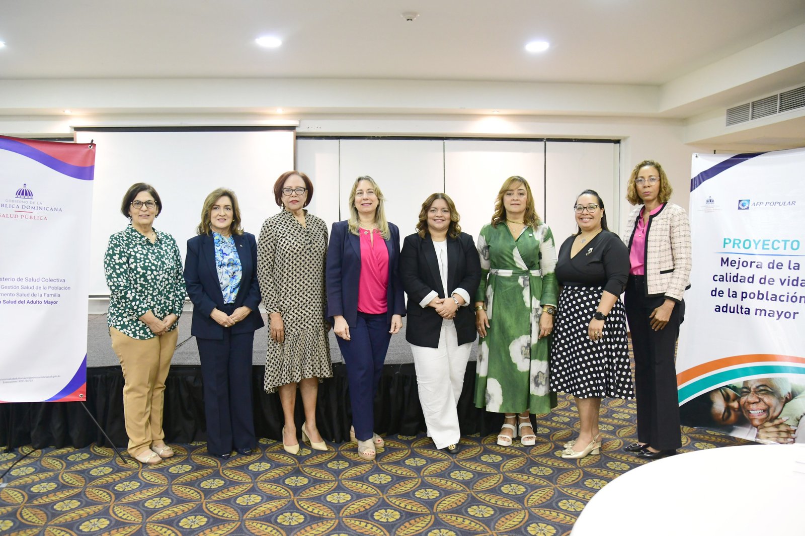 Ministerio de Salud presenta resultados de  estudio nutricional en hogares permanentes de adultos mayores