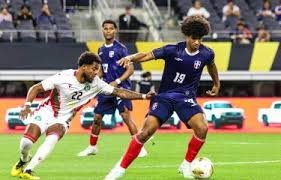 Tras expulsión al minuto 30, Dominicana se despide de la Copa Oro con un empate