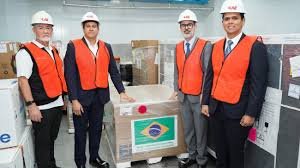 RD recibe de Brasil donación de vacunas contra la tuberculosis en la primera infancia