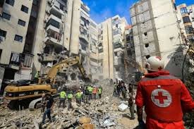 Israel lanza una oleada de bombardeos contra presuntos objetivos de Hizbulá en el Líbano