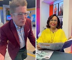 Iván Ruiz reitera apoyo a Zoila Puello tras protesta en vivo por cambio de horario en RTVD