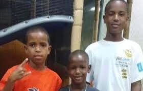 Así quedó la vivienda donde una familia de cinco personas murió en Santiago