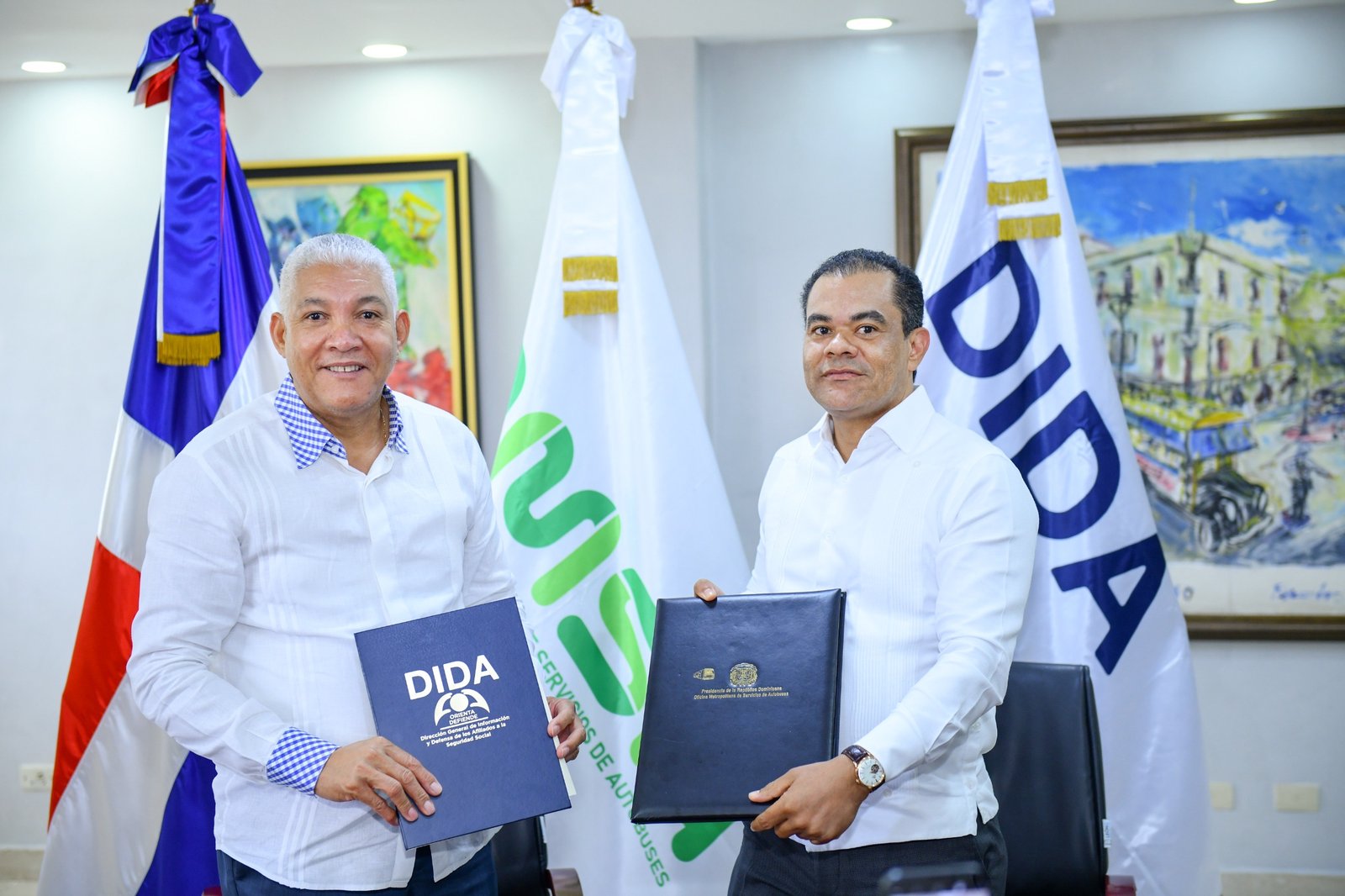 DIDA y OMSA firman acuerdo impactará a más de 70 mil afiliados con campaña que “Nadie Juegue con Tus Derechos”