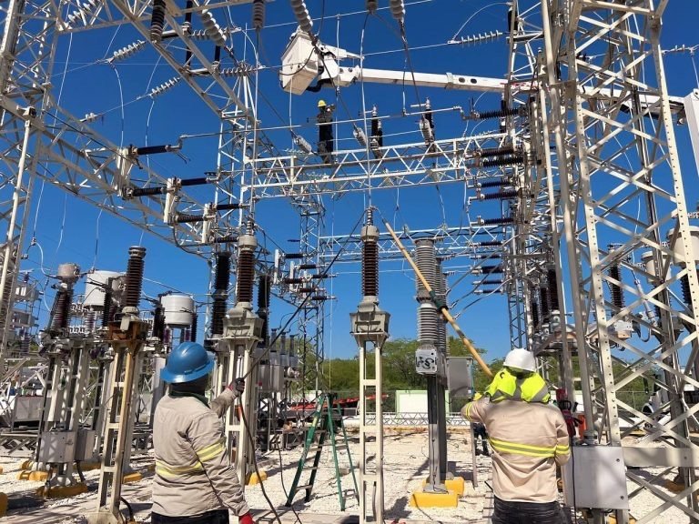 ETED pone en servicio Banco de Capacitores de Constanza 10 MVAR para mejorar calidad de voltajes en la zona