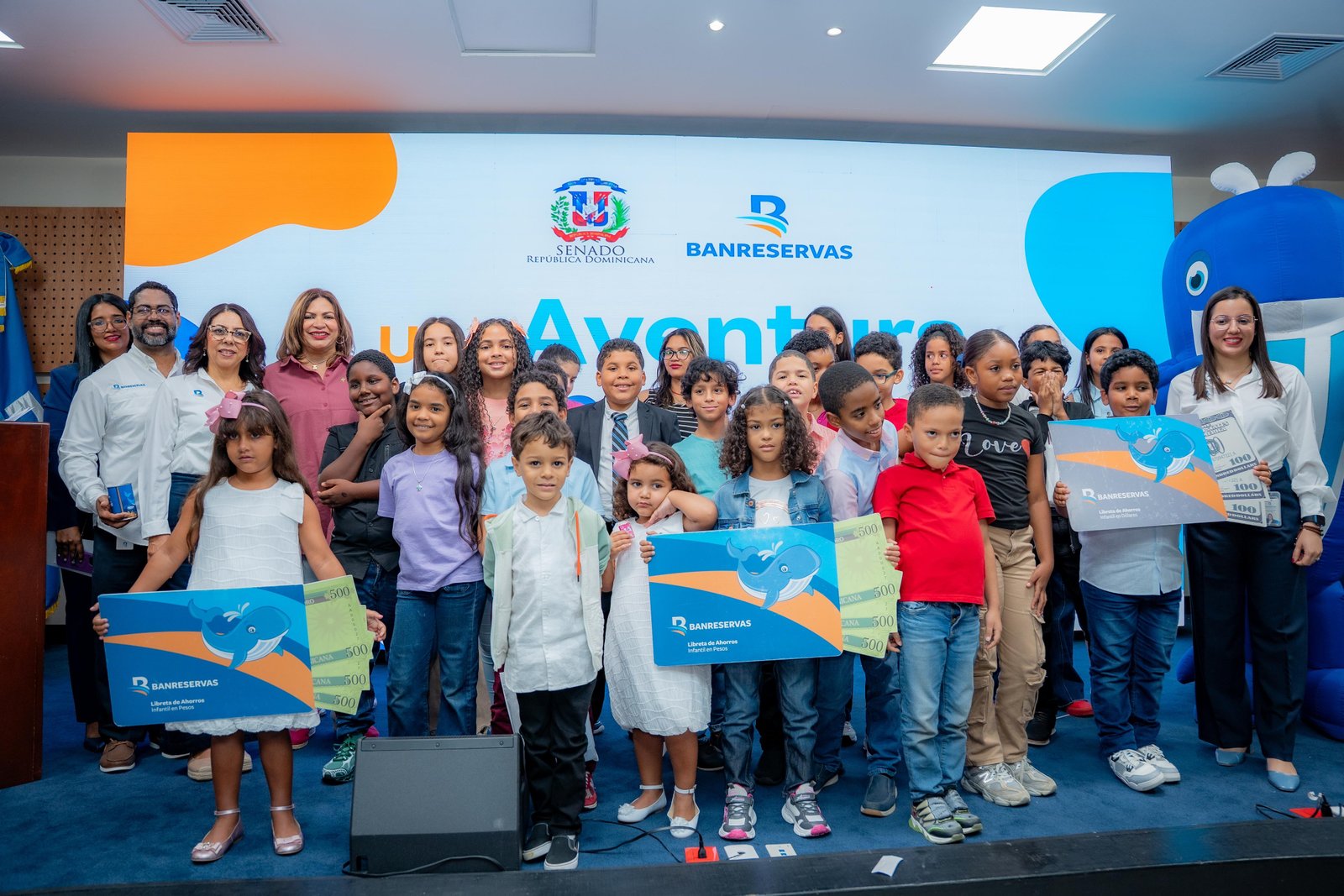 Cámara Alta imparte la charla “Aventura Financiera” a los hijos de sus colaboradores