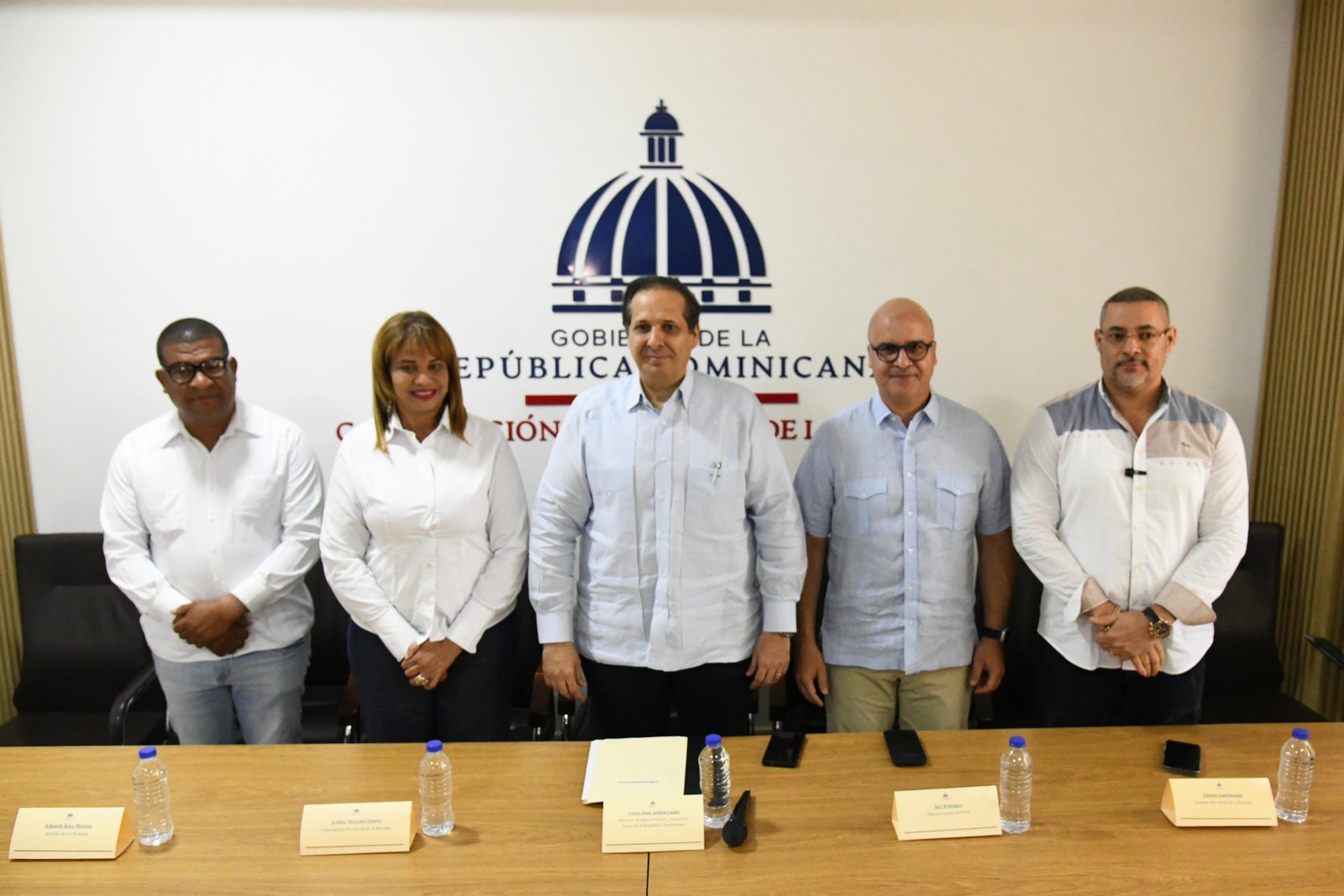 Víctor Atallah encabeza  jornada de trabajo “El Gobierno en las Provincias” en La Romana