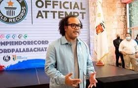 Alberto Zayas filma documental sobre los récords Guinness del merengue y la bachata