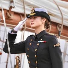 Princesa Leonor finalizará a su etapa en el buque escuela de la Armada española el domingo