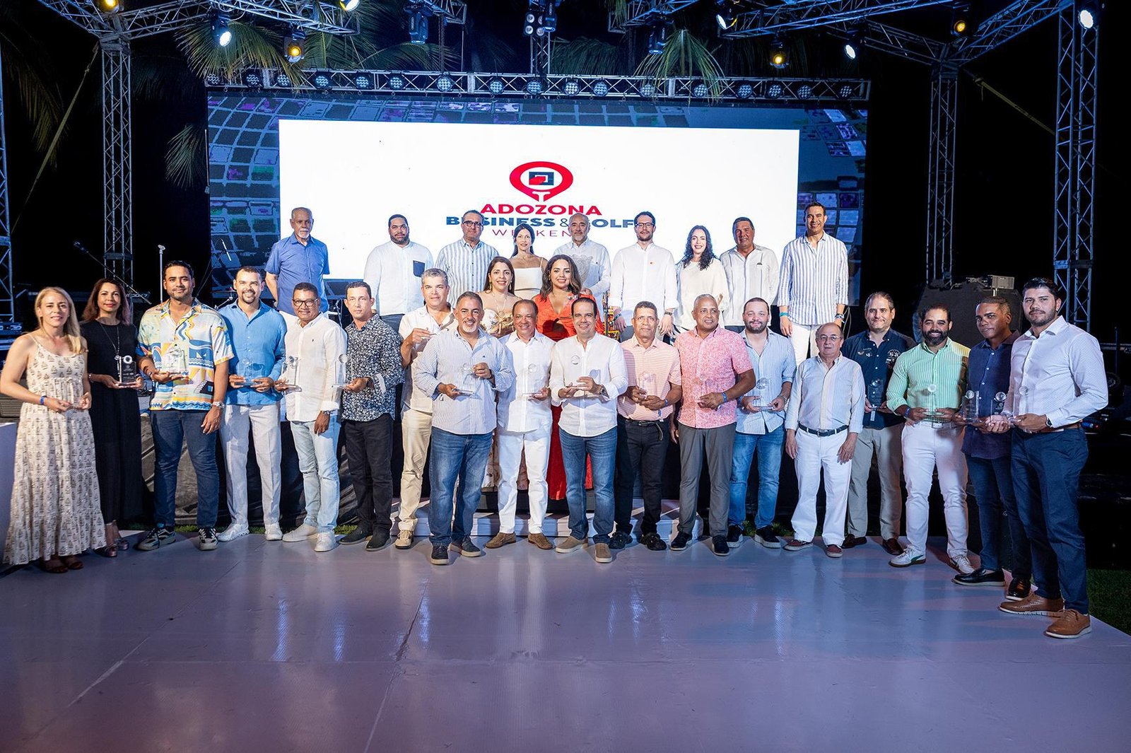 Torneo Adozona 2025 se consolida como el principal evento empresarial, social y deportivo del año