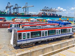 Llegan dos nuevos trenes al Metro de Santo Domingo para ampliar su capacidad
