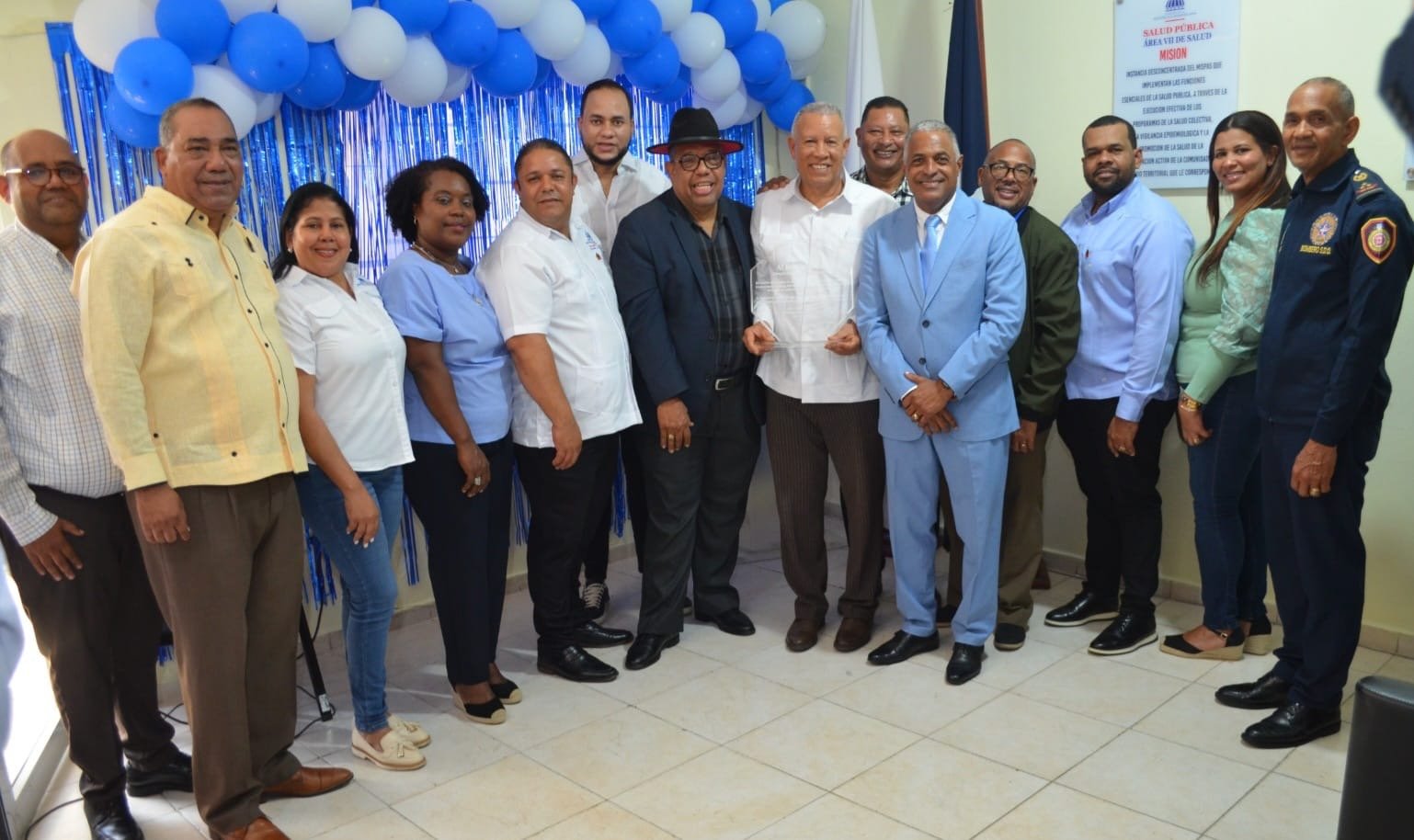 Área VII de Salud celebra primer año de gestión del Dr. Fausto Báez con emotivo encuentro